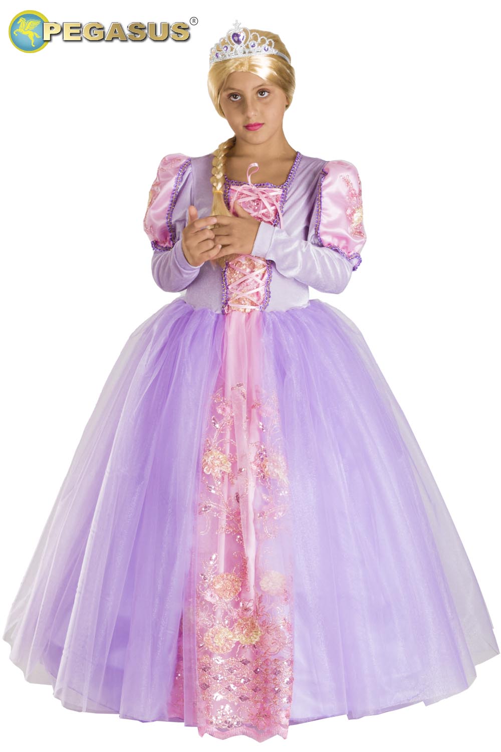 PRINCIPESSA RAPERONZOLO BAMBINA